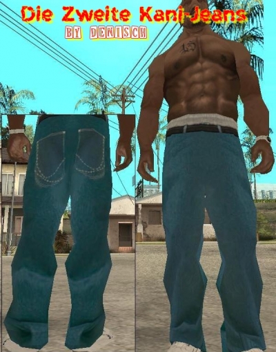 Zweite Kani-Jeans